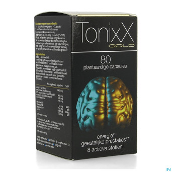 Tonixx gold    caps 80