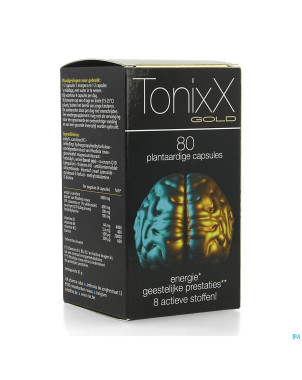 Tonixx gold    caps 80