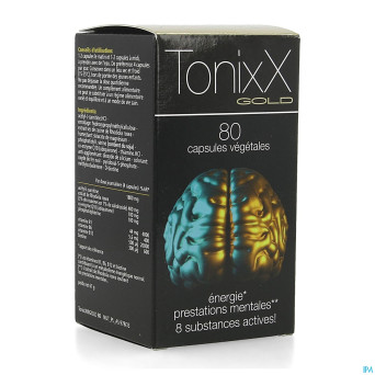 Tonixx gold    caps 80