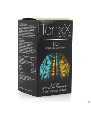 Tonixx gold    caps 80