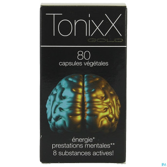 Tonixx gold    caps 80