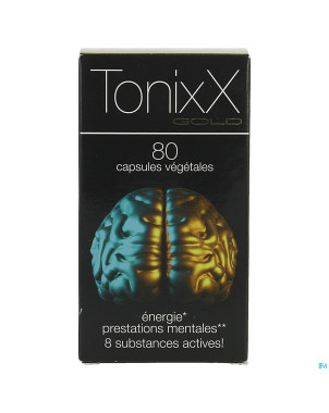Tonixx gold    caps 80