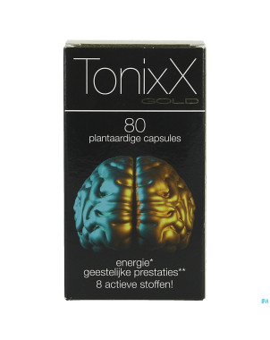 Tonixx gold    caps 80