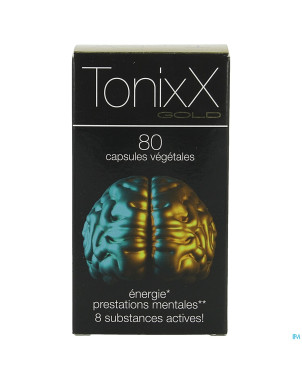 Tonixx gold    caps 80