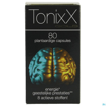 Tonixx gold    caps 80