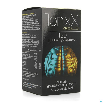 Tonixx gold    caps 180
