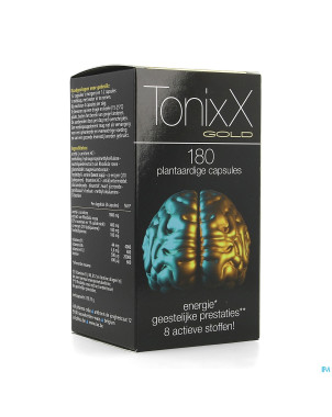 Tonixx gold    caps 180