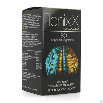 Tonixx gold    caps 180