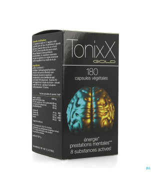Tonixx gold    caps 180
