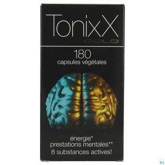 Tonixx gold    caps 180