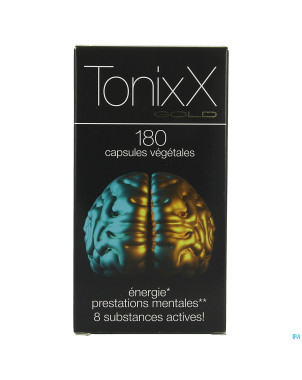 Tonixx gold    caps 180