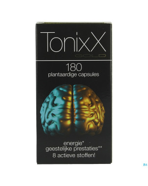 Tonixx gold    caps 180