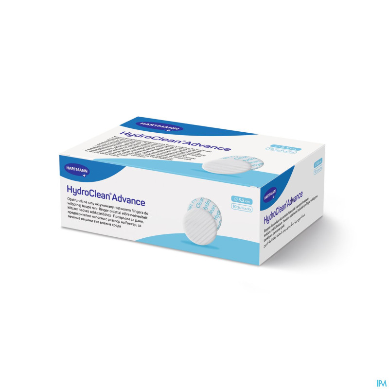 Hydroclean advance 5,5cm rond 10