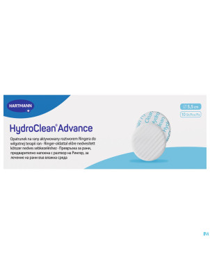 Hydroclean advance 5,5cm rond 10