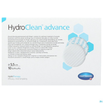 Hydroclean advance 5,5cm rond 10