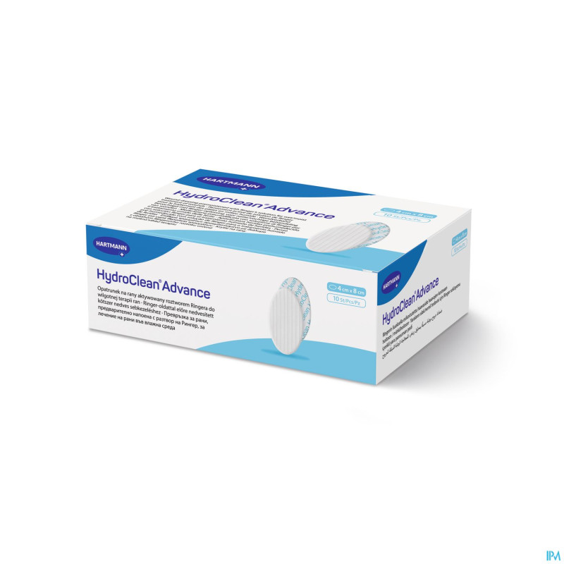Hydroclean advance 4x8cm ovale 10 6096646