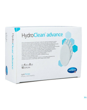 Hydroclean advance 4x8cm ovale 10 6096646