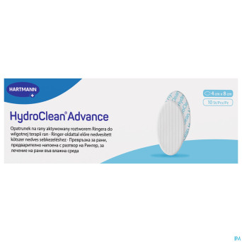 Hydroclean advance 4x8cm ovale 10 6096646