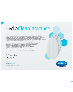 Hydroclean advance 4x8cm ovale 10 6096646