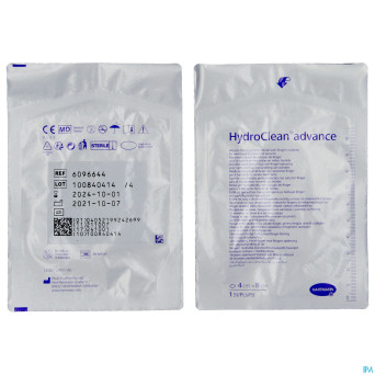 Hydroclean advance 4x8cm ovale 10 6096646