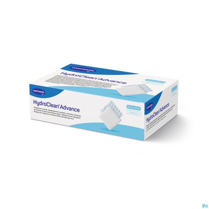 Hydroclean advance 7,5x7,5cm 10 6096686