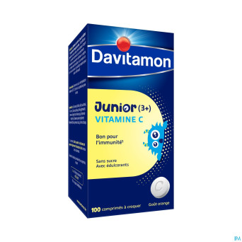 Davitamon junior vitamine c 100