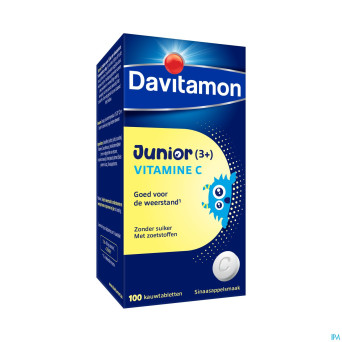 Davitamon junior vitamine c 100
