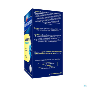 Davitamon junior vitamine c 100