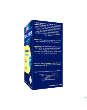 Davitamon junior vitamine c 100