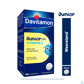 Davitamon junior vitamine c 100