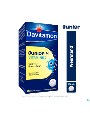 Davitamon junior vitamine c 100