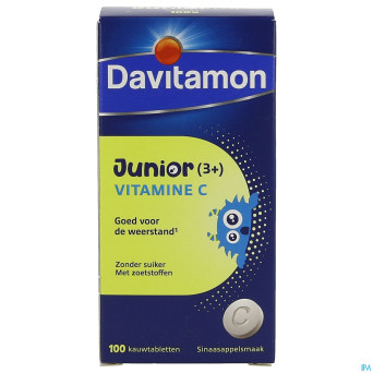 Davitamon junior vitamine c 100