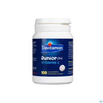 Davitamon junior vitamine c 100