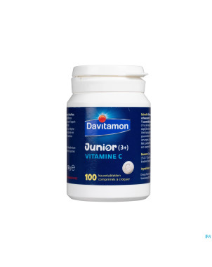 Davitamon junior vitamine c 100
