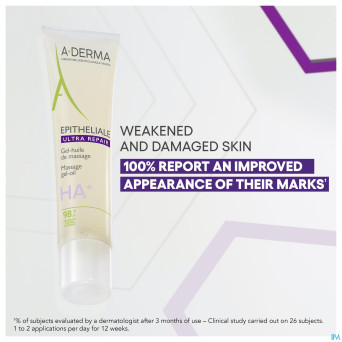 Aderma epitheliale ah gel-huile massage    40ml