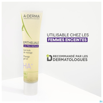 Aderma epitheliale ah gel-huile massage    40ml