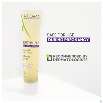 Aderma epitheliale ah gel-huile massage    40ml