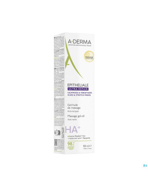 Aderma epitheliale ah gel-huile massage    100ml