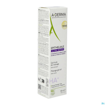 Aderma epitheliale ah gel-huile massage    100ml