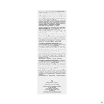 Aderma epitheliale ah gel-huile massage    100ml