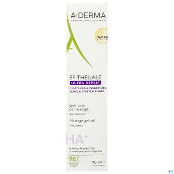 Aderma epitheliale ah gel-huile massage    100ml