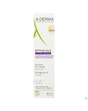 Aderma epitheliale ah gel-huile massage    100ml