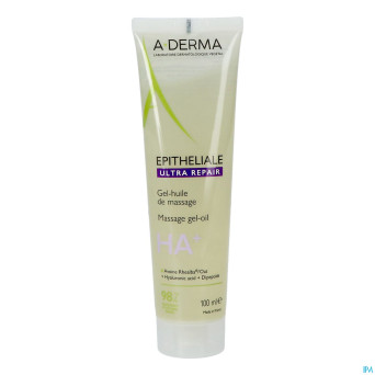 Aderma epitheliale ah gel-huile massage    100ml