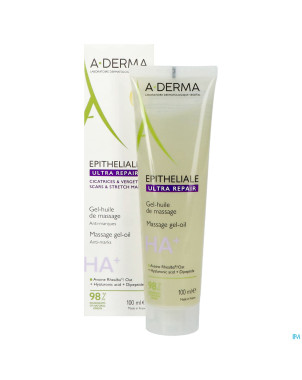 Aderma epitheliale ah gel-huile massage    100ml