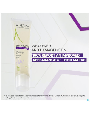 Aderma epitheliale ah gel-huile massage    100ml