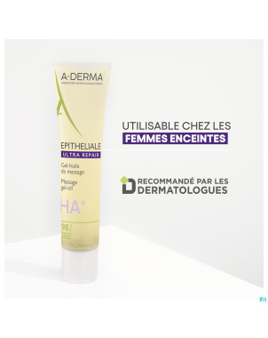 Aderma epitheliale ah gel-huile massage    100ml