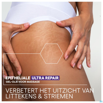 Aderma epitheliale ah gel-huile massage    100ml