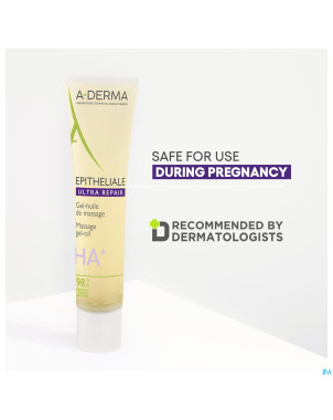 Aderma epitheliale ah gel-huile massage    100ml