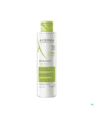 Aderma biology eau micellaire dermatologique 200ml