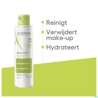 Aderma biology eau micellaire dermatologique 200ml